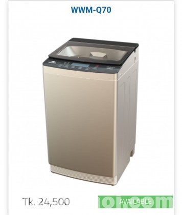 Walton washing machine wwm-Q70
